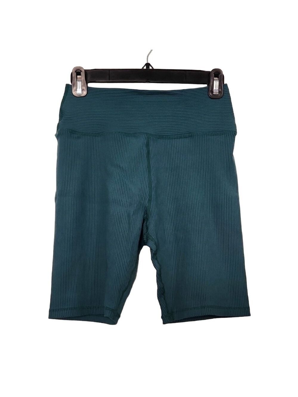 Glyder High Power Bike Short in Dark Teal Size L
